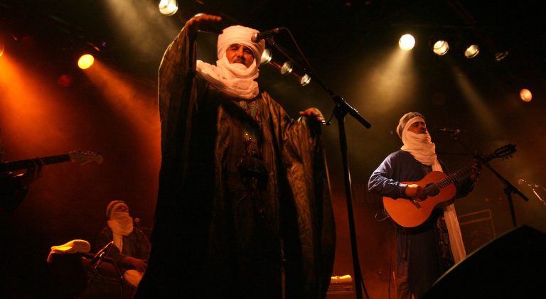 Tinariwen, les musiciens du désert à Washington