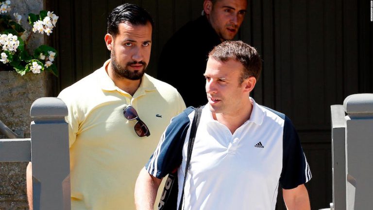 Affaire Benalla: une "crise" pour Macron selon la presse américaine