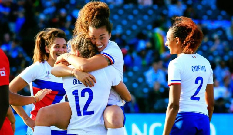 Rugby à 7: les Bleues vice-championnes du monde à San Francisco