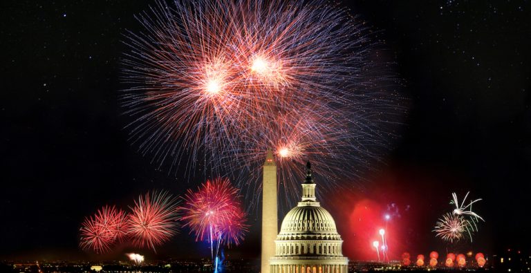 Independence Day 2018: où voir le feu d’artifice à Washington DC ?