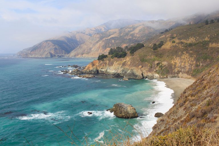 Un week-end à Big Sur la sauvage