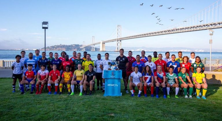 Coupe du monde de rugby à 7 : la France joue à San Francisco