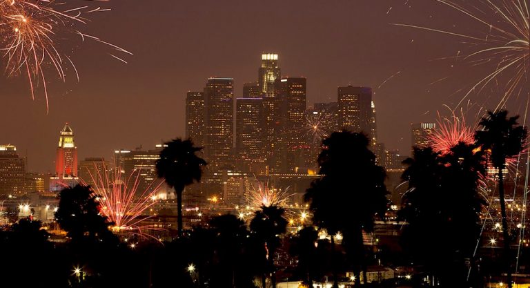 Où voir le feu d’artifice du 4 juillet à Los Angeles ?