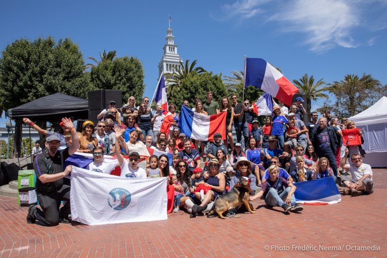 Bastille Day: plus de 5.000 personnes fêtent le 14 juillet sur Embarcadero Plaza