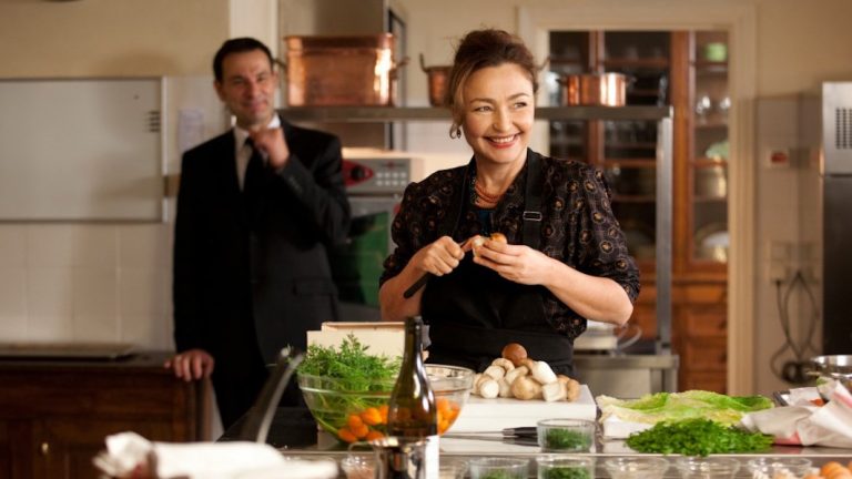 "Les saveurs du palais", les cuisines du pouvoir à New York