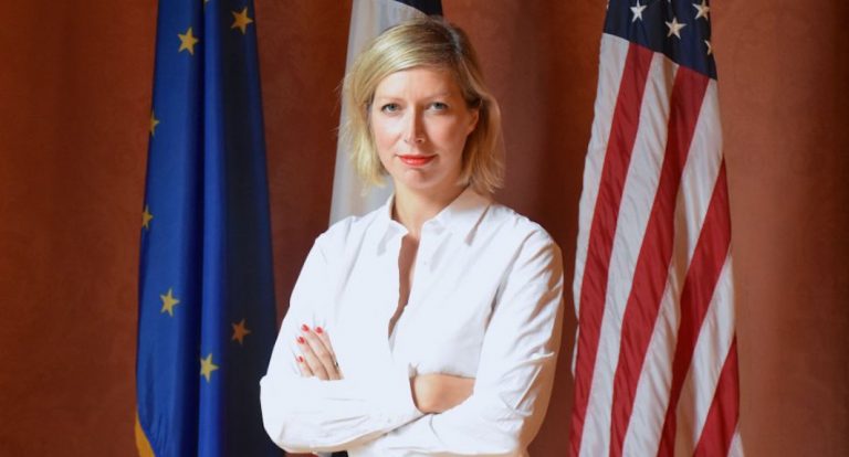 La consule Anne-Claire Legendre invitée de She for S.H.E à New York