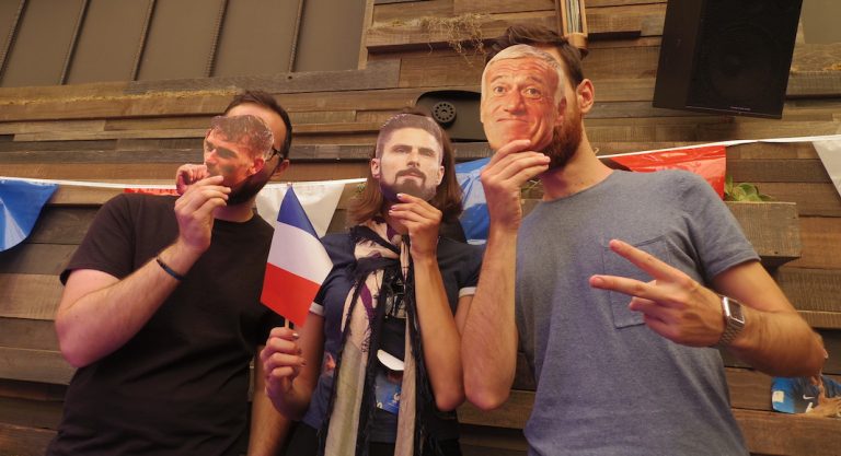 Les Français de Los Angeles euphoriques après la victoire des Bleus