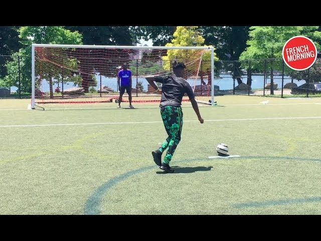 Timothy Weah: "J'espère que la France gagnera la Coupe du Monde"
