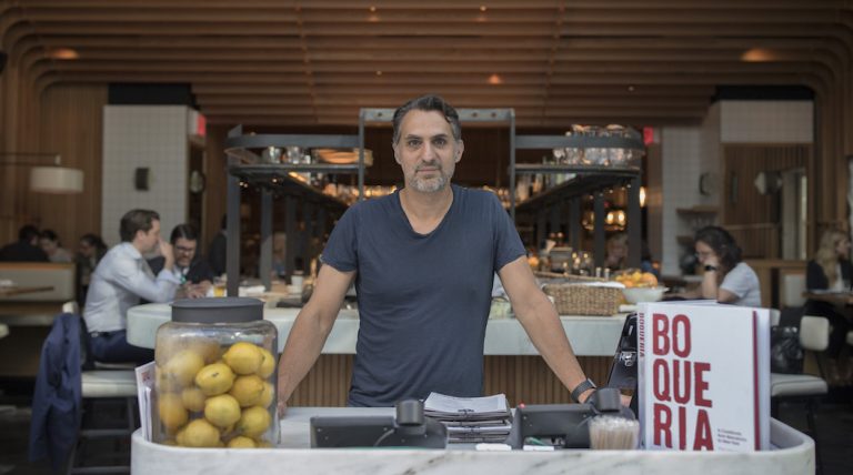 Yann de Rochefort, le roi français du tapas à New York
