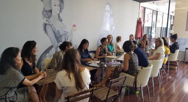 Houston Expat Pro fête la rentrée autour d'une crêpe
