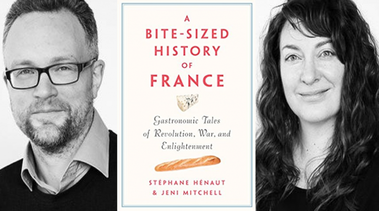 Ce couple explique la cuisine française aux Américains. Et ça tient dans un livre.