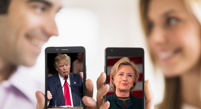 "Tu as voté pour Trump ?": quand le dating devient politique à New York