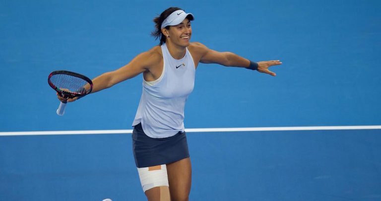 Rencontrez la championne de tennis Caroline Garcia à New York