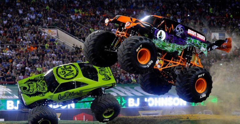 Monster Jam: un spectacle très américain à Los Angeles