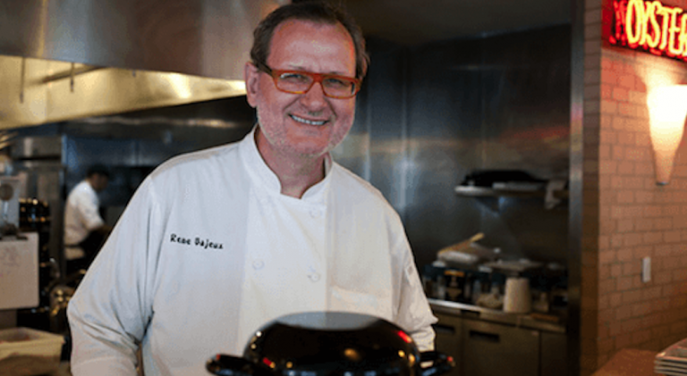Décès de René Bajeux, référence de la cuisine française à la Nouvelle-Orléans