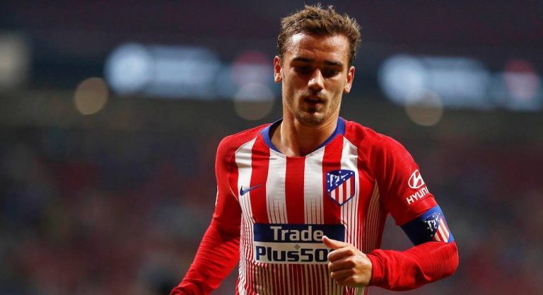 Antoine Griezmann veut terminer sa carrière aux Etats-Unis