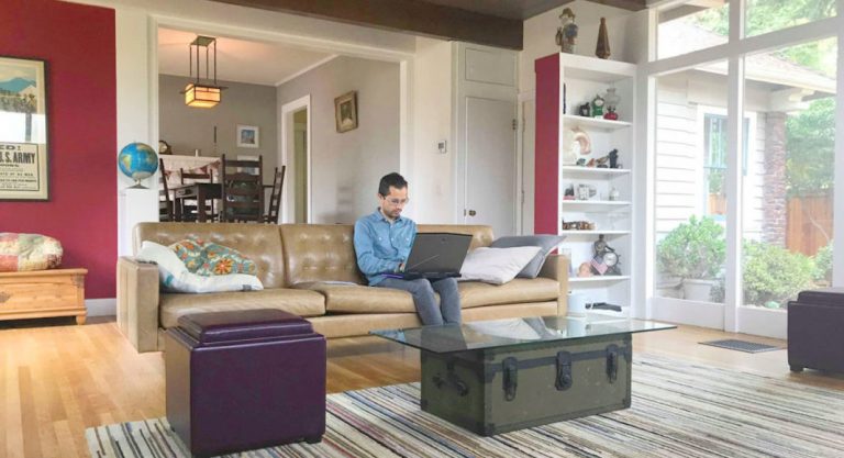 Hiven: une Française veut développer le coworking à domicile