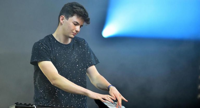 L'étoile montante de l'électro française Petit Biscuit à Washington