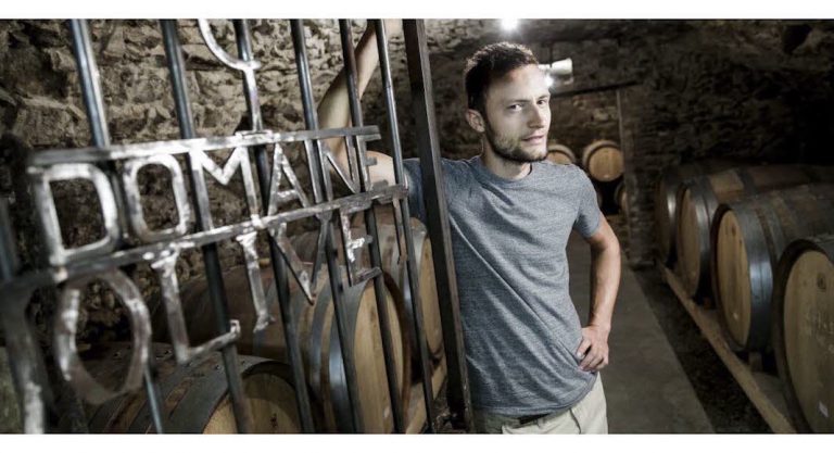 Bastien Jolivet, jeune vigneron et pionnier du French Morning Wine Club