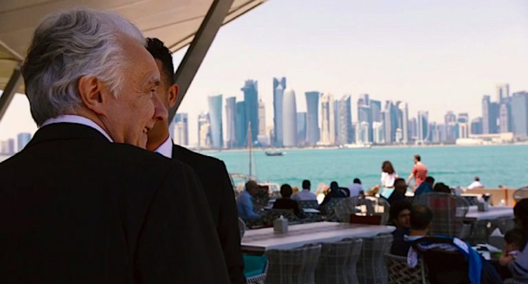 "La quête d'Alain Ducasse" au menu d'Uptown Flicks