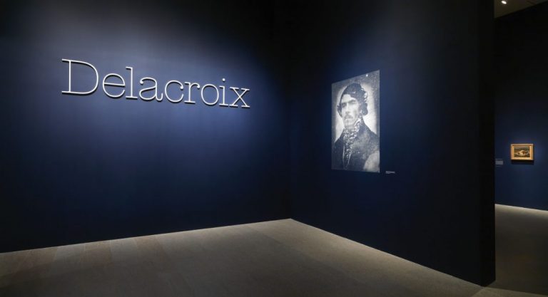 Une exposition historique sur Delacroix au Met