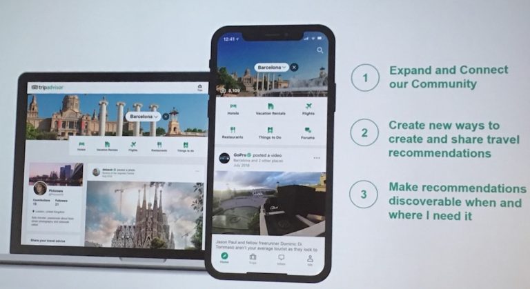 TripAdvisor se transforme en réseau social