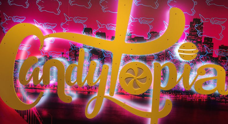 On a visité Candytopia, le musée du bonbon à San Francisco
