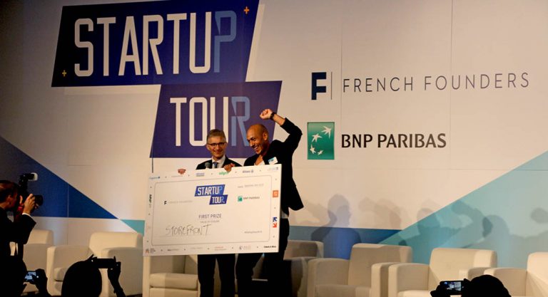 Storefront décroche le premier prix du Startup Tour 2018