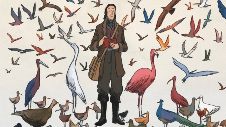 Jérémie Royer en tournée au Texas pour parler d'Audubon