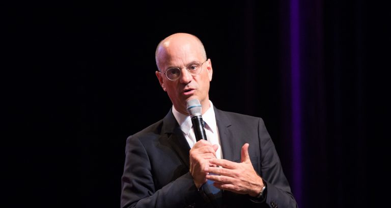 Jean-Michel Blanquer parle de l'éducation au XXIe siècle à New York