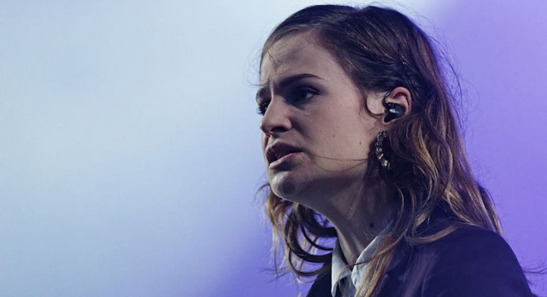 Christine and the Queens en novembre à Washington