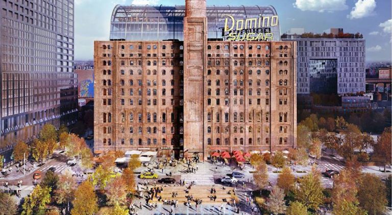 La High Line, c'est fini. Bienvenue Domino Park