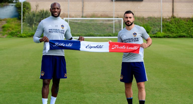 "French Heritage Night": les Français du LA Galaxy à l'honneur