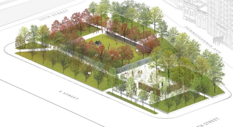 Un mémorial pour la Première Guerre mondiale à Washington D.C.