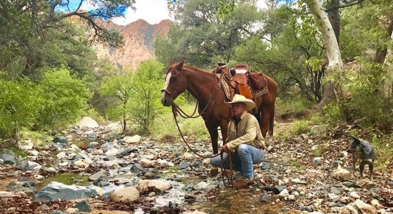 Bruno Monteuuis, un patron de ranch français sur les terres des cowboys d'Arizona