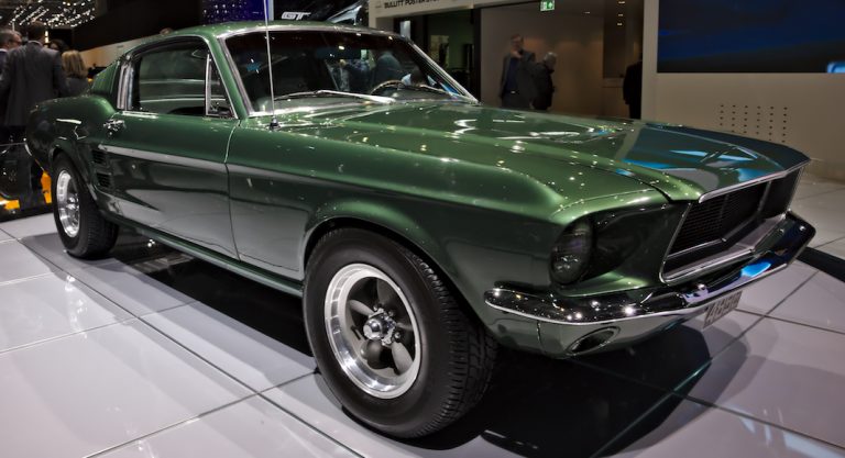 A la poursuite de "Bullitt" dans les rues de San Francisco