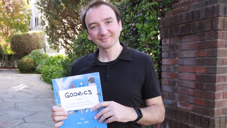 Goomics: un Français raconte le quotidien de Google en BD