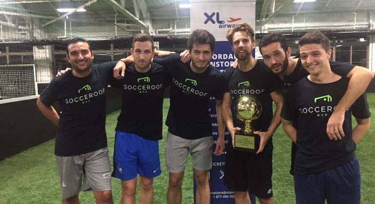La "Team Txim" remporte le tournoi de foot de French Morning