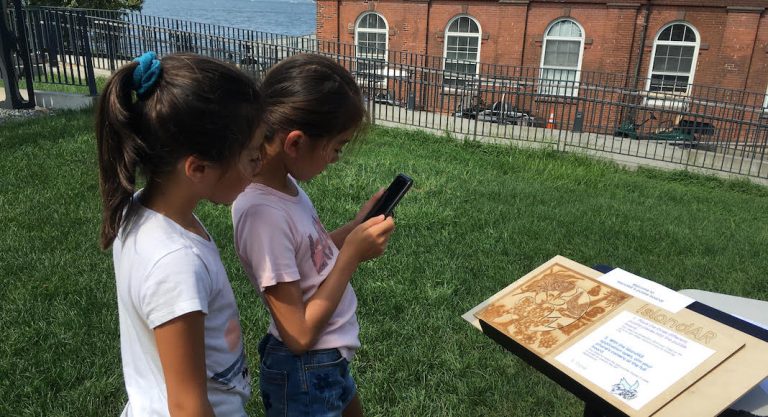 Visitez Governors Island en réalité augmentée