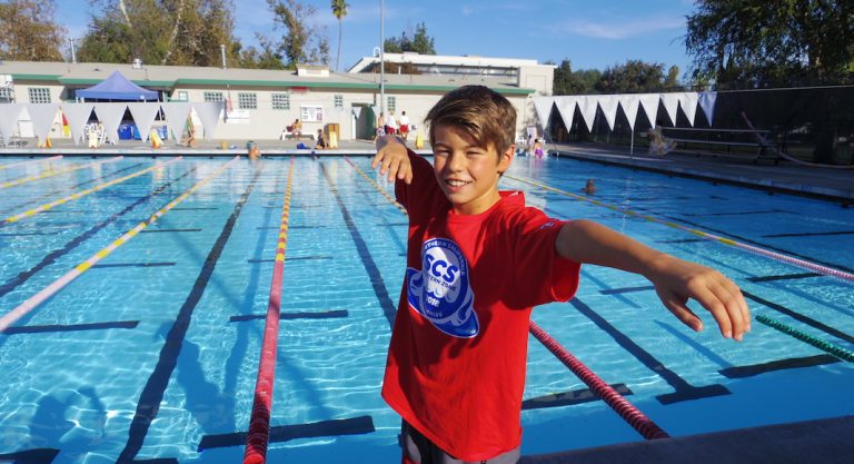 Jean Darbo, 11 ans et déjà sur les traces de Michael Phelps