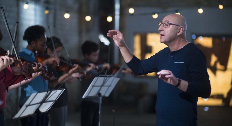 Rachid Hami présente son film "La Mélodie" à San Francisco