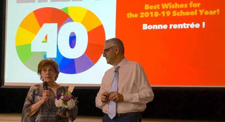 Le Lycée International de Los Angeles célèbre ses 40 ans en grande pompe