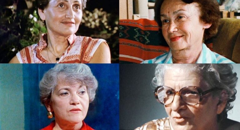 "Les Quatre Soeurs" de Claude Lanzmann sort à New York