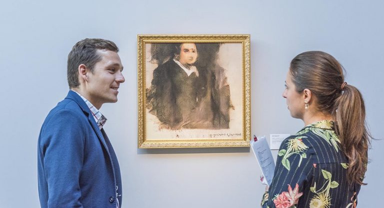 Obvious, les artistes français des algorithmes sont chez Christie's