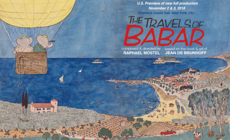 Voyagez avec Babar au FIAF