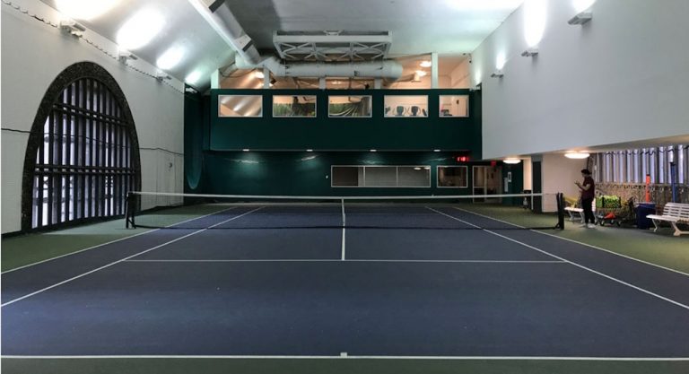 Un court de tennis au coeur de Grand Central