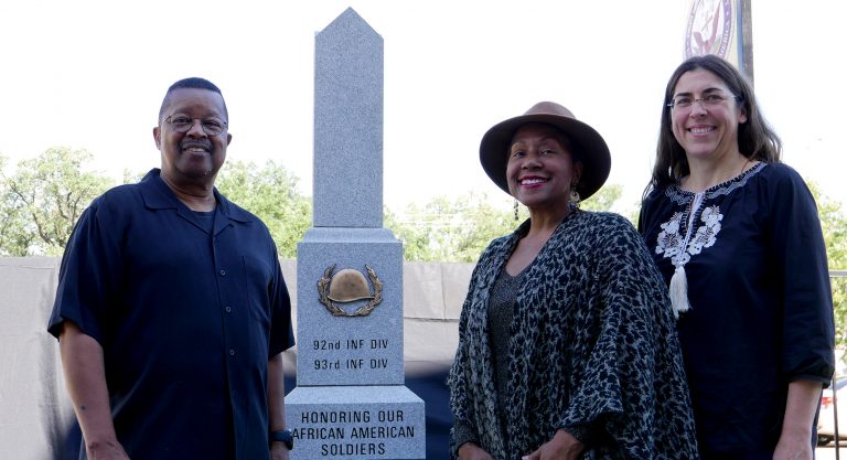 Un monument pour les Afro-américains de la Grande Guerre à Houston