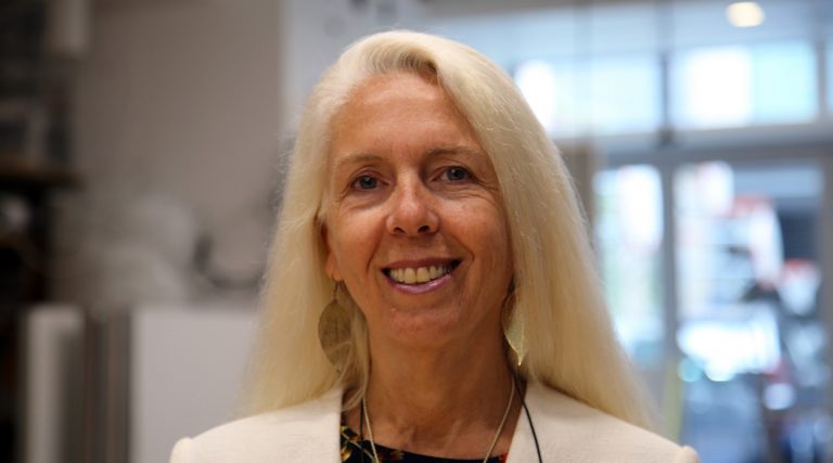 Audrey Peverelli, une globe-trotteuse de l'éducation au Lycée français de New York