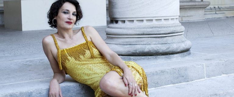 Jeanne Balibar à la Maison Française de Columbia University
