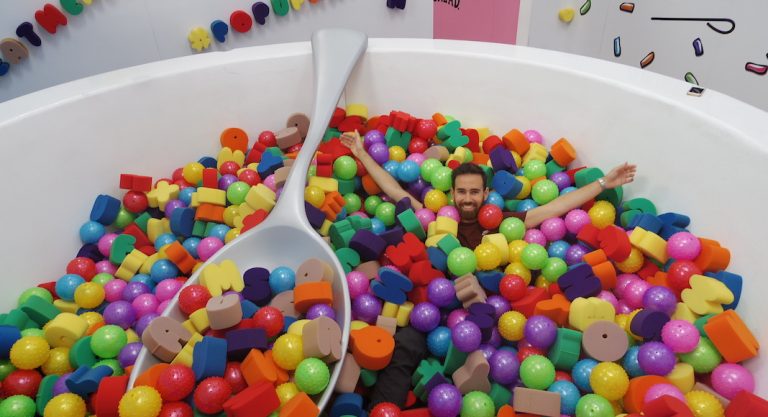 Cheat Day Land, un musée éphémère dédié à la "junk food"